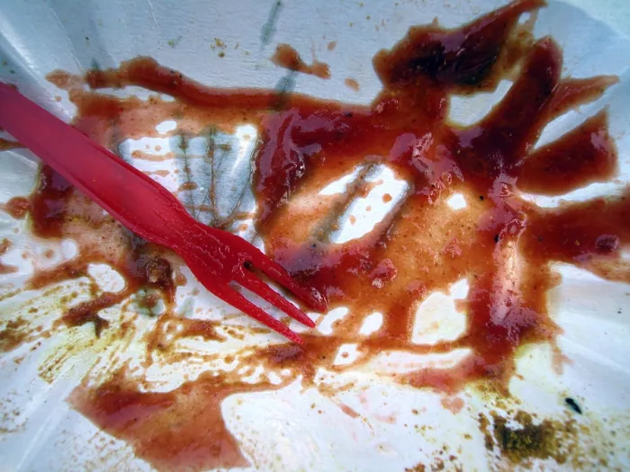 Stampa con cornice : Ketchup Stampa con cornice : Ketchup