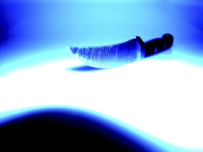 Stampa con cornice : Coltello da cucina Stampa con cornice : Coltello da cucina