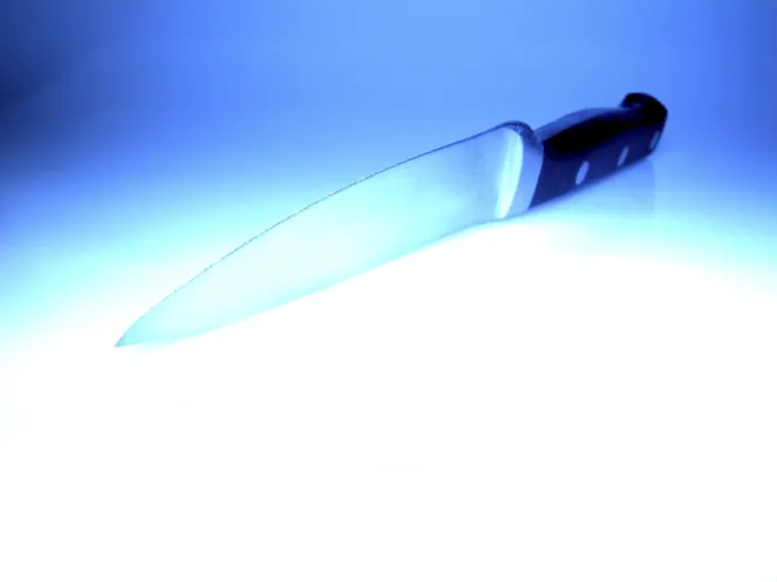 Stampa con cornice : Coltello da cucina Stampa con cornice : Coltello da cucina
