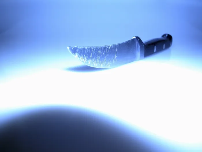 Stampa con cornice : Coltello da cucina Stampa con cornice : Coltello da cucina