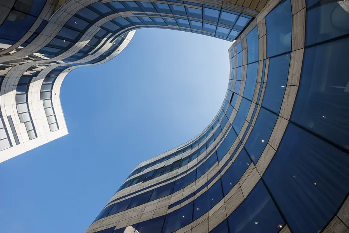 Stampa con cornice : Ko-Bogen, l'architetto Daniel Libeskind