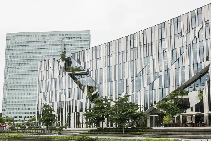 Stampa con cornice : Complesso dell'edificio Ko-Bogen Stampa con cornice : Complesso dell'edificio Ko-Bogen