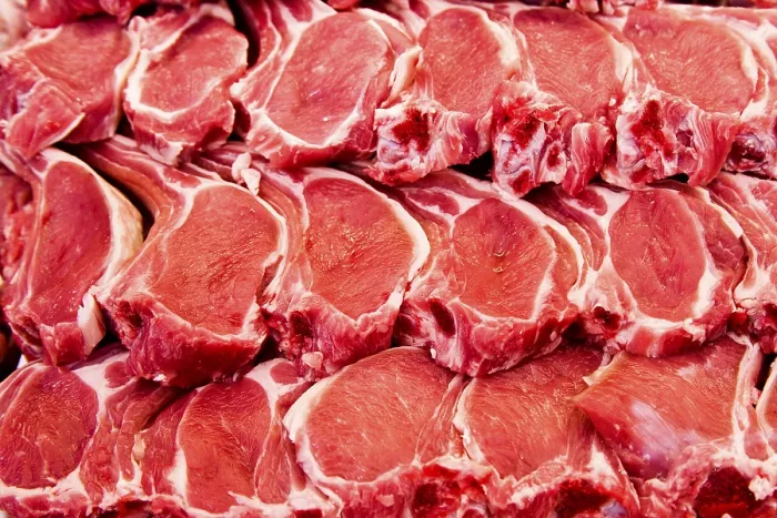 Stampa con cornice : Costoline di agnello Stampa con cornice : Costoline di agnello