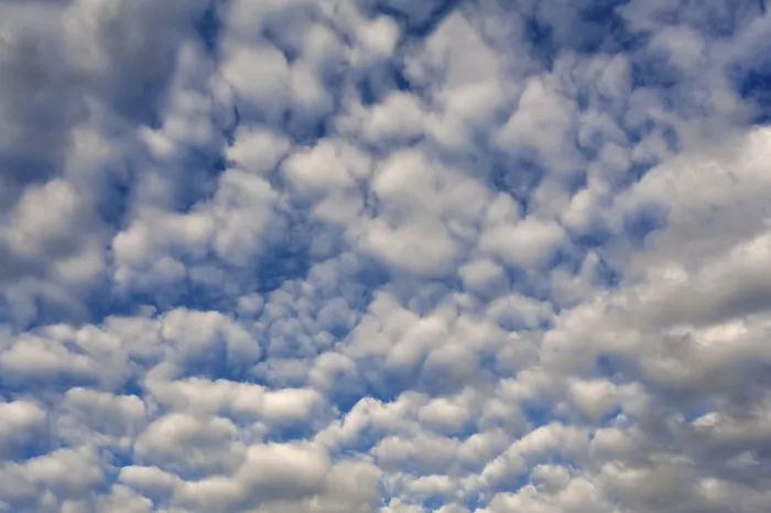 Stampa con cornice : Nubi bianche e soffici (altocumulus) Stampa con cornice : Nubi bianche e soffici (altocumulus)
