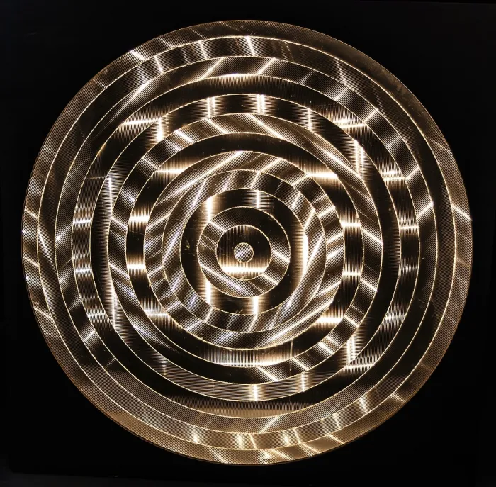 Stampa con cornice : Diffrizioni di Luce, Martha Boto. Stampa con cornice : Diffrizioni di Luce, Martha Boto.