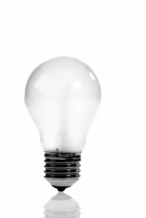 Stampa con cornice : Lightbulb Stampa con cornice : Lightbulb