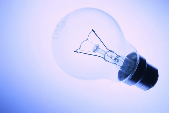 Stampa con cornice : Lightbulb Stampa con cornice : Lightbulb