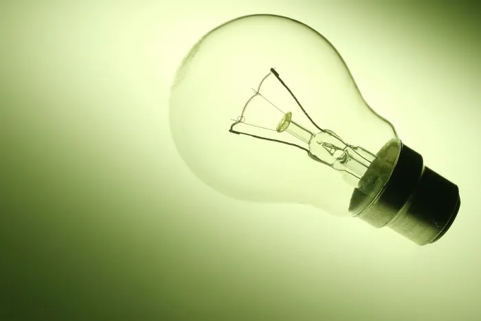 Stampa con cornice : Lightbulb Stampa con cornice : Lightbulb