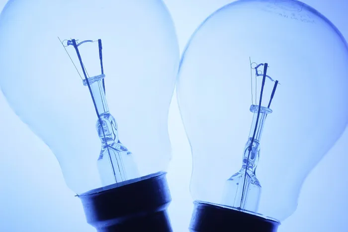 Stampa con cornice : Lightbulbs Stampa con cornice : Lightbulbs