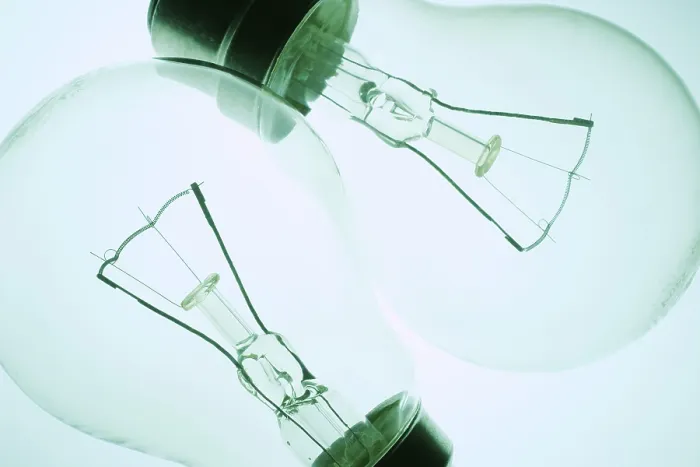Stampa con cornice : Lightbulbs Stampa con cornice : Lightbulbs