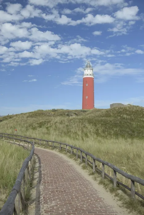 Stampa con cornice : Faro a Texel Stampa con cornice : Faro a Texel