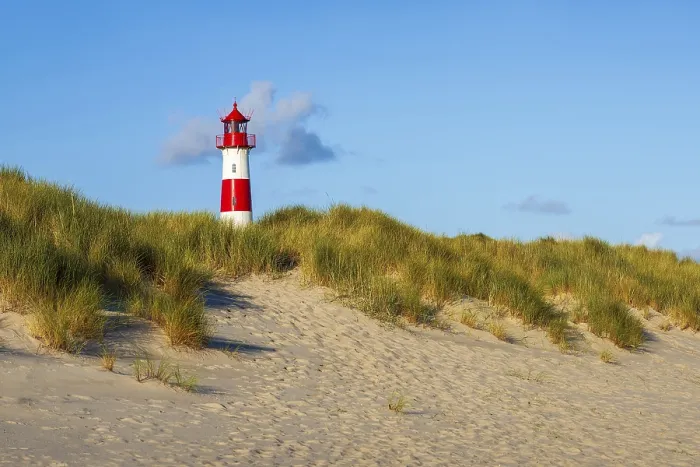 Stampa con cornice : Il faro Lister ad Ellenbogen Stampa con cornice : Il faro Lister ad Ellenbogen