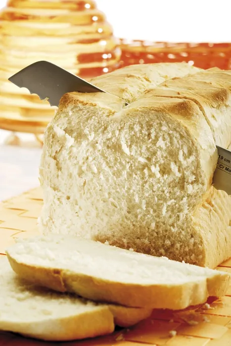 Stampa con cornice : Un pane bianco. Stampa con cornice : Un pane bianco.