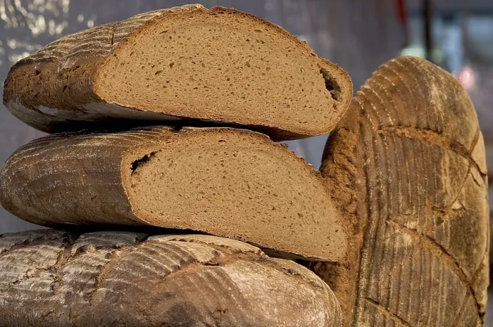 Stampa con cornice : Pani di pane