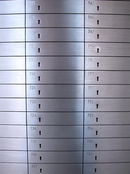 Stampa con cornice : Locker