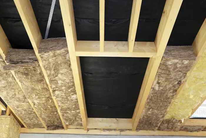 Stampa con cornice : Isolamento a soffitto