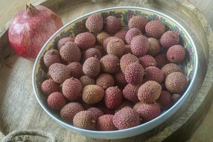 Stampa con cornice : Lychees Stampa con cornice : Lychees
