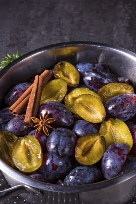 Stampa con cornice : Fare la marmellata.