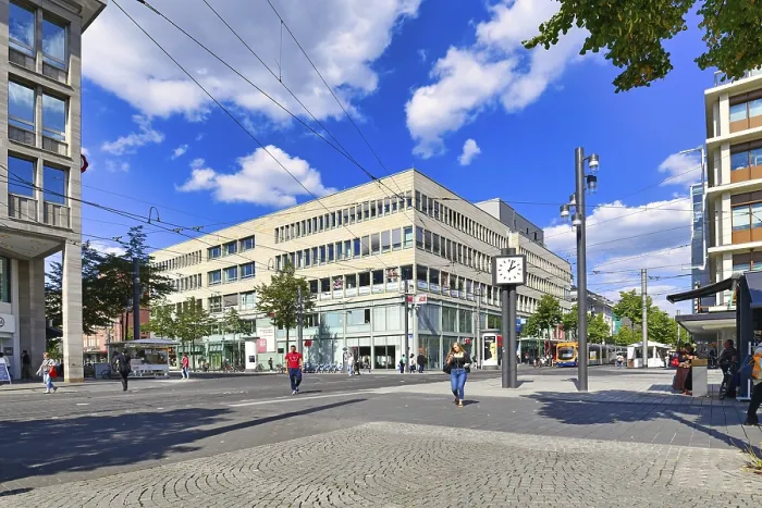 Stampa con cornice : Mannheim, Germania Stampa con cornice : Mannheim, Germania