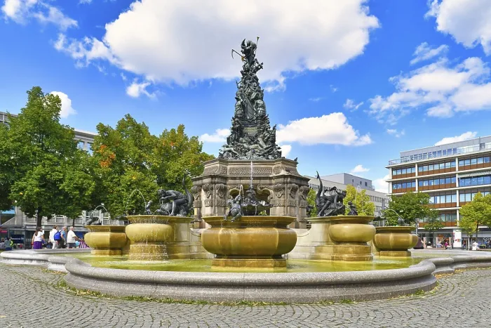 Stampa con cornice : Mannheim, Germania Stampa con cornice : Mannheim, Germania