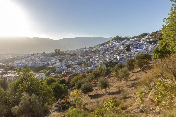 Stampa con cornice : MAR, Chefchaouen Stampa con cornice : MAR, Chefchaouen