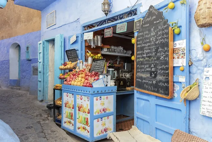 Stampa con cornice : MAR, Chefchaouen Stampa con cornice : MAR, Chefchaouen