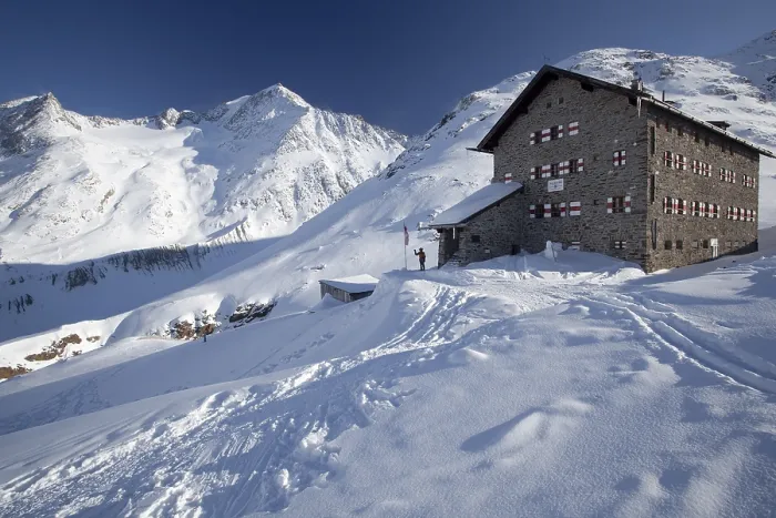 Stampa con cornice : Ridotta Marzell e Monte Mutmalspitze Stampa con cornice : Ridotta Marzell e Monte Mutmalspitze