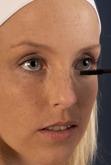 Stampa con cornice : Mascara Stampa con cornice : Mascara