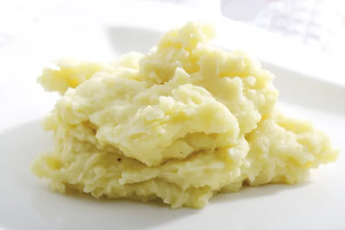 Stampa con cornice : Patate schiacciate