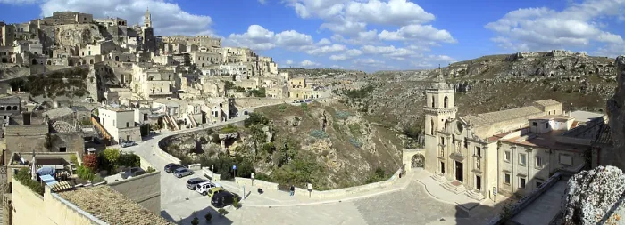 Stampa con cornice : Matera Stampa con cornice : Matera