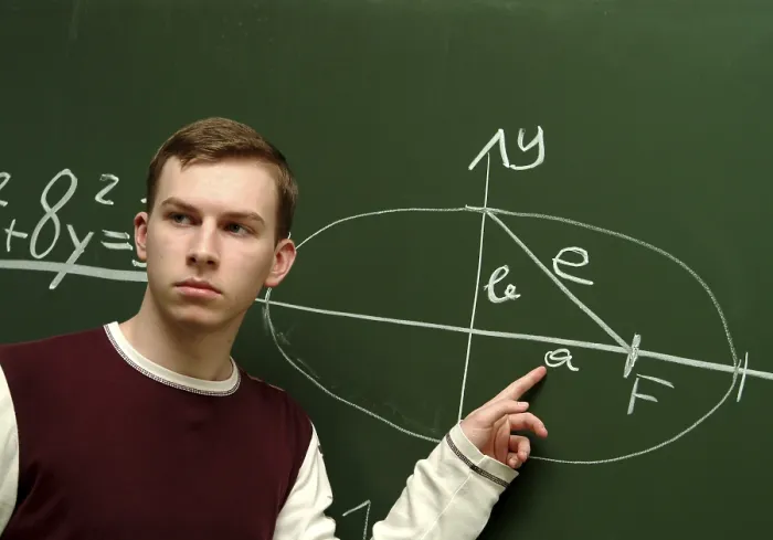 Stampa con cornice : Lezione di matematica. Stampa con cornice : Lezione di matematica.