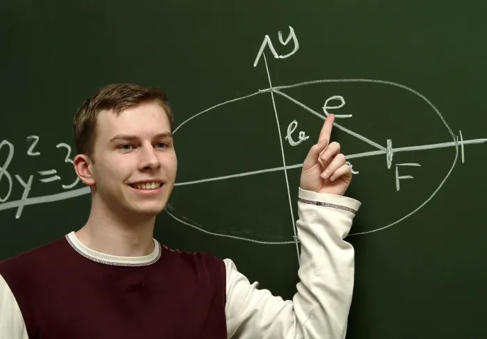 Stampa con cornice : Lezione di matematica Stampa con cornice : Lezione di matematica