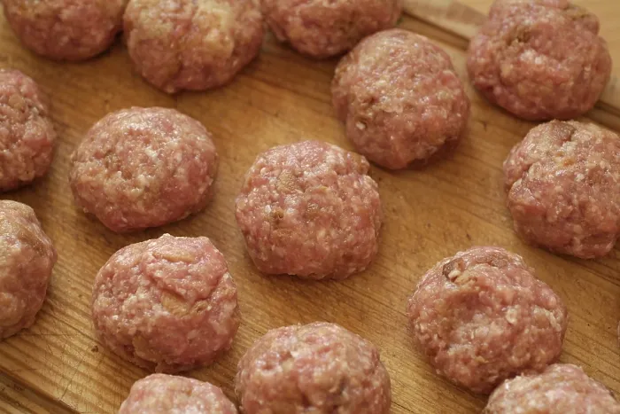 Stampa con cornice : Meatballs Stampa con cornice : Meatballs