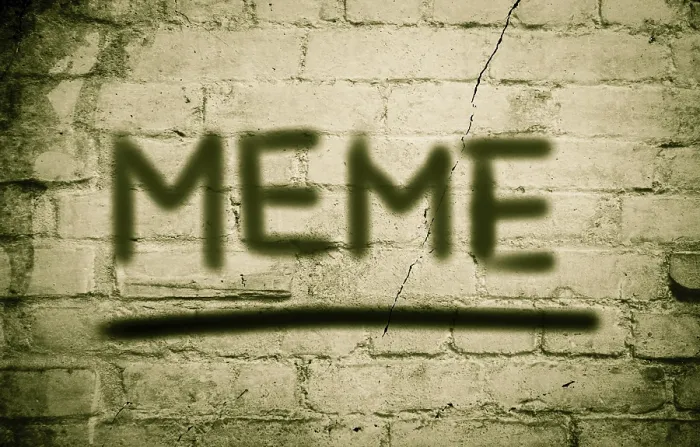Stampa con cornice : Meme Concept Stampa con cornice : Meme Concept
