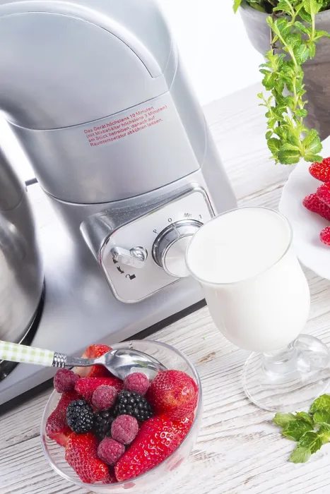 Stampa con cornice : Milkshake