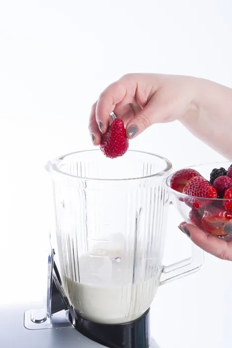 Stampa con cornice : Milkshake