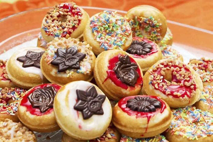 Stampa con cornice : Mini donuts