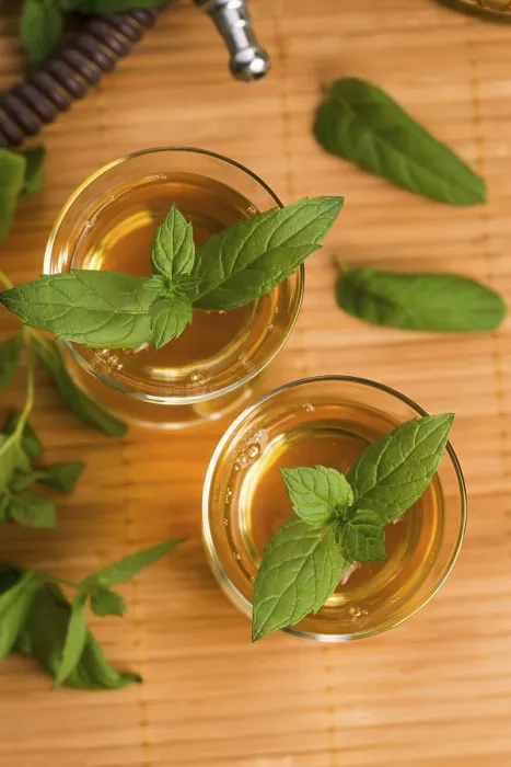 Stampa con cornice : Tè alla menta