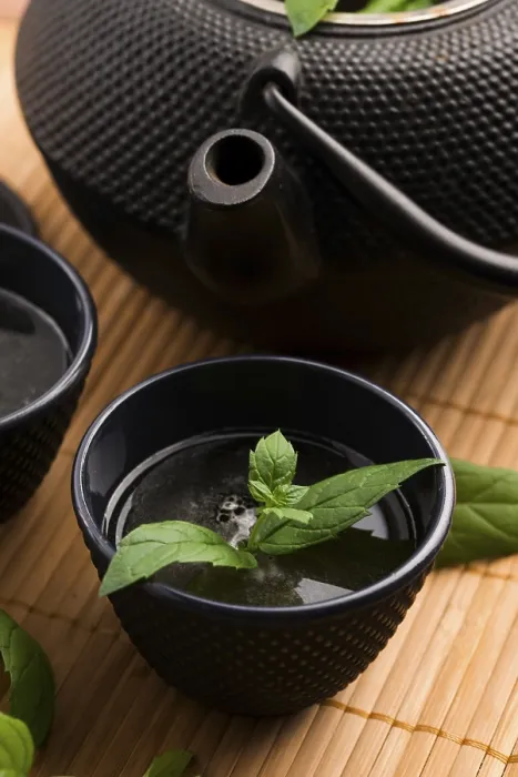 Stampa con cornice : Tè alla menta