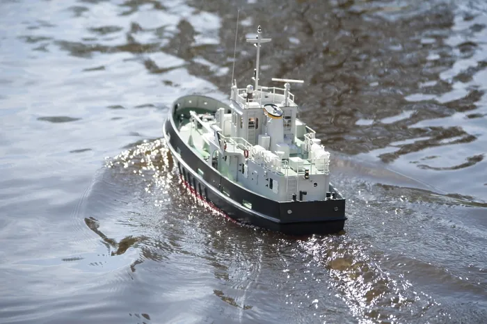 Stampa con cornice : Nave da modello