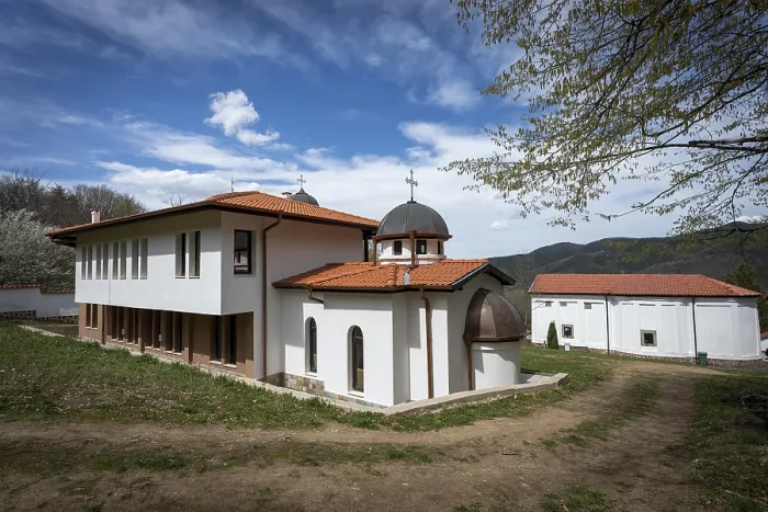 Stampa con cornice : Il Monastero di S. Stampa con cornice : Il Monastero di S.