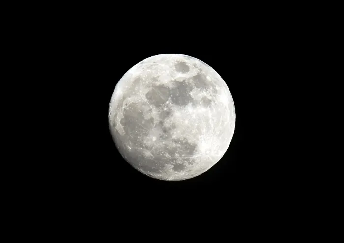 Stampa con cornice : Luna piena Stampa con cornice : Luna piena