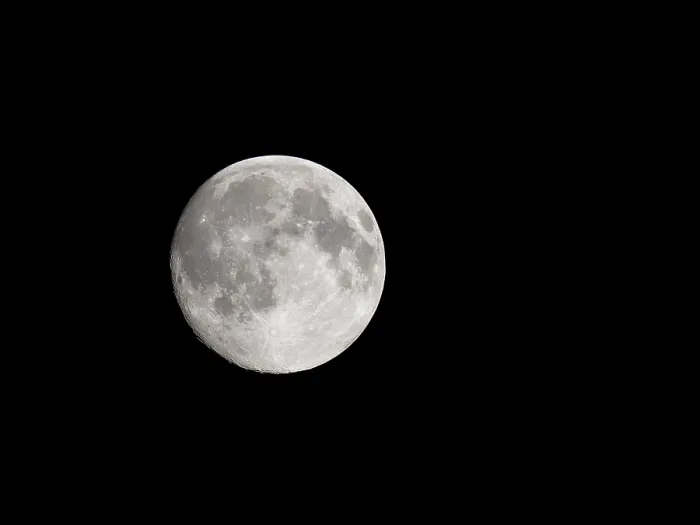 Stampa con cornice : Luna piena. Stampa con cornice : Luna piena.