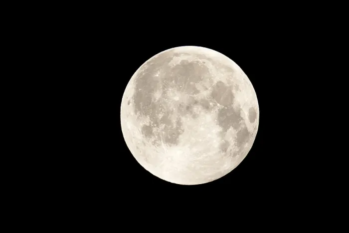Stampa con cornice : Luna piena. Stampa con cornice : Luna piena.