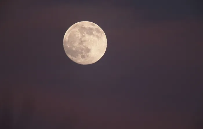 Stampa con cornice : Luna piena. Stampa con cornice : Luna piena.
