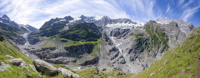 Stampa con cornice : Panorama di montagna