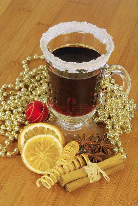 Stampa con cornice : Vino caldo. Stampa con cornice : Vino caldo.