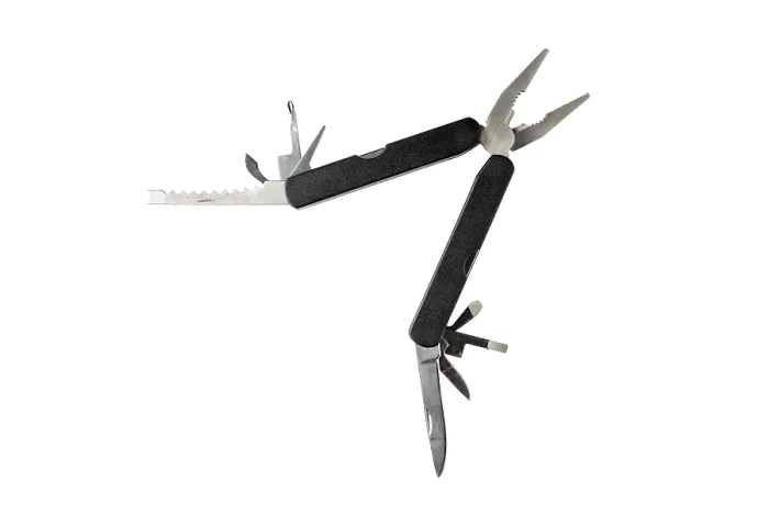 Stampa con cornice : Un multitool con vari strumenti.