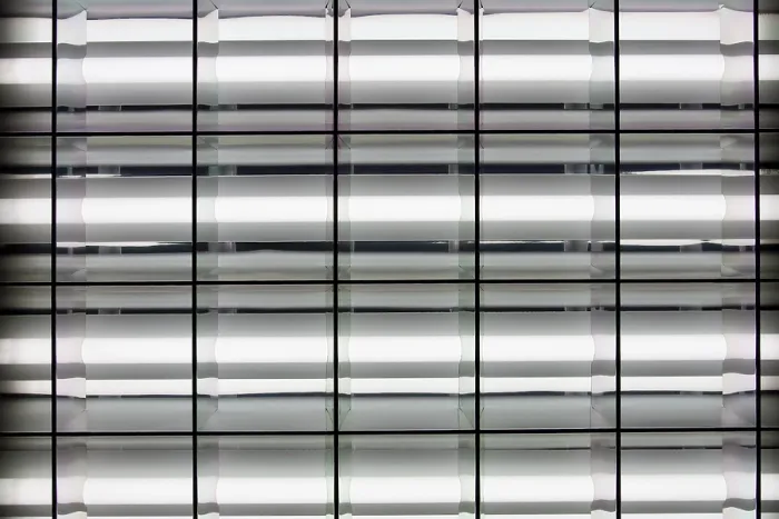 Stampa con cornice : Luce neonica