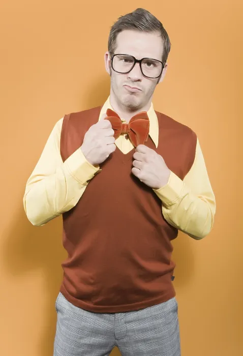 Stampa con cornice : Nerd Stampa con cornice : Nerd